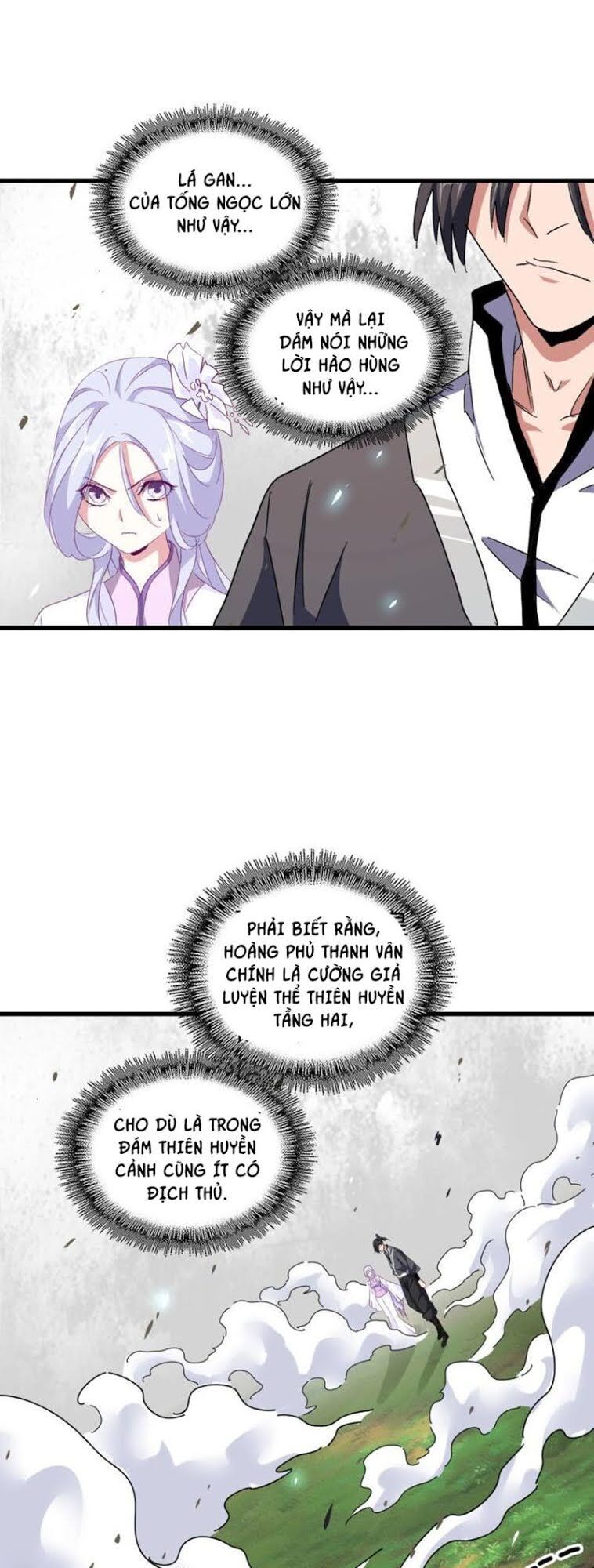Đại Quản Gia Là Ma Hoàng Chap 154 - Next Chap 155