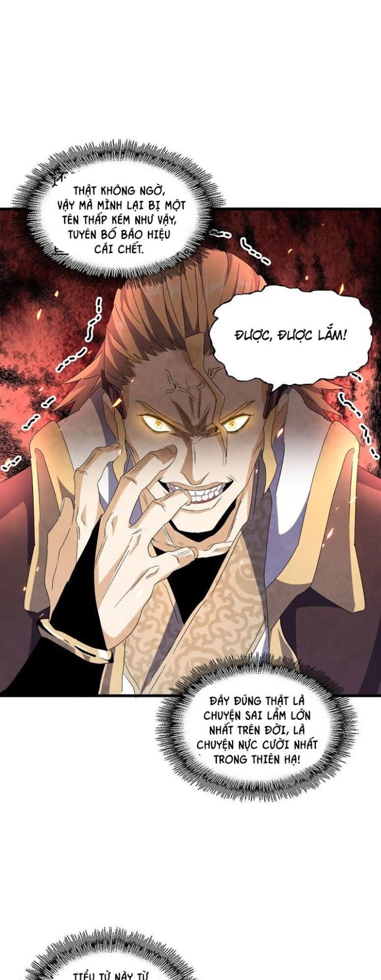 Đại Quản Gia Là Ma Hoàng Chap 154 - Next Chap 155