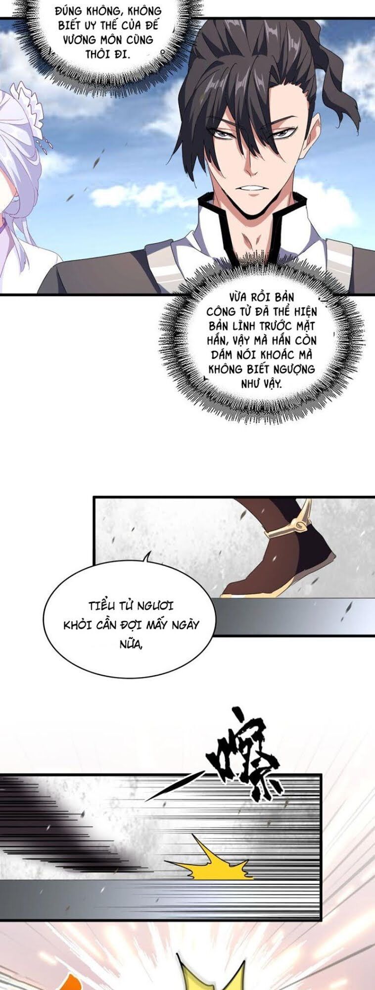 Đại Quản Gia Là Ma Hoàng Chap 154 - Next Chap 155
