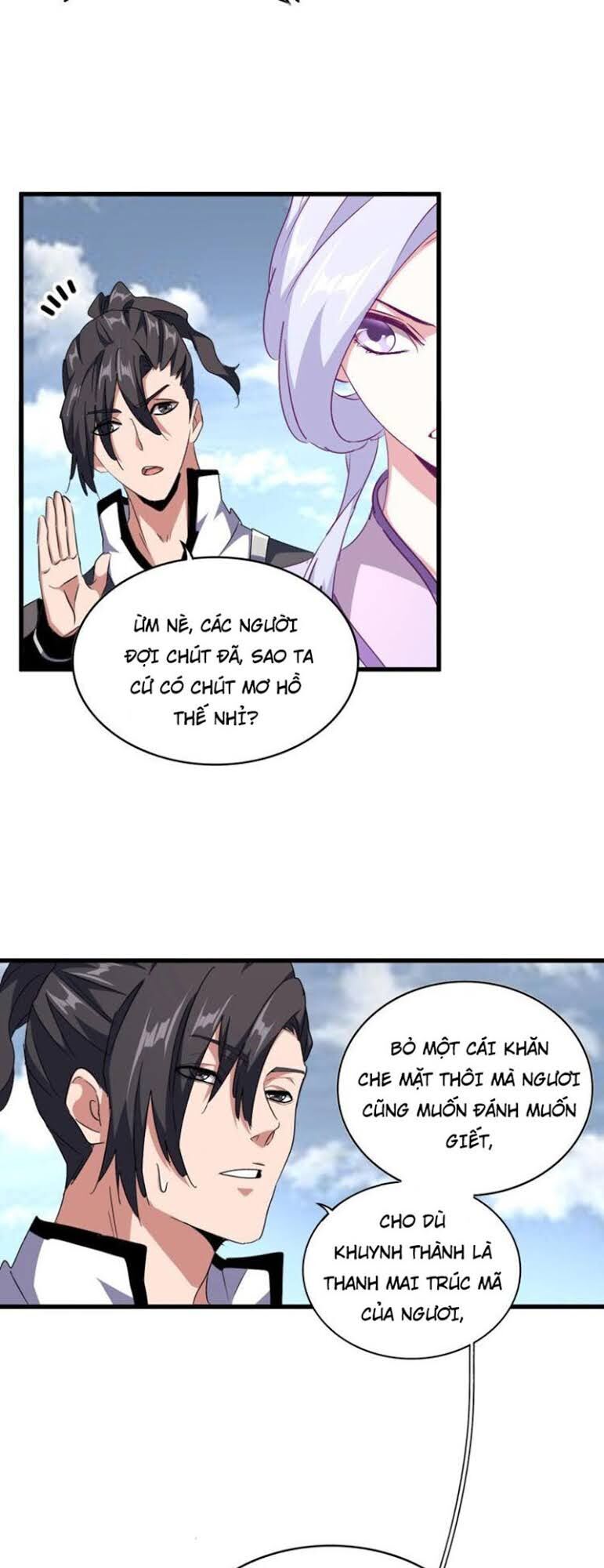 Đại Quản Gia Là Ma Hoàng Chap 154 - Next Chap 155