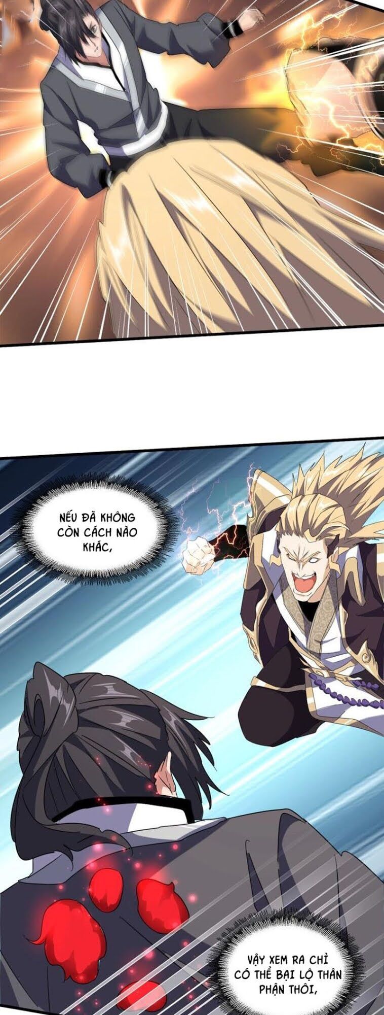 Đại Quản Gia Là Ma Hoàng Chap 154 - Next Chap 155