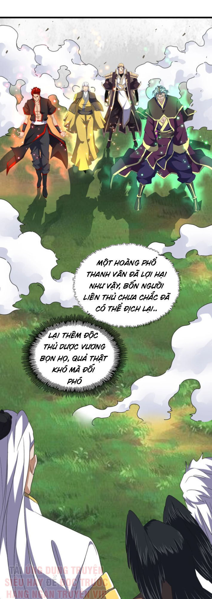 Đại Quản Gia Là Ma Hoàng Chap 155 - Next Chap 156