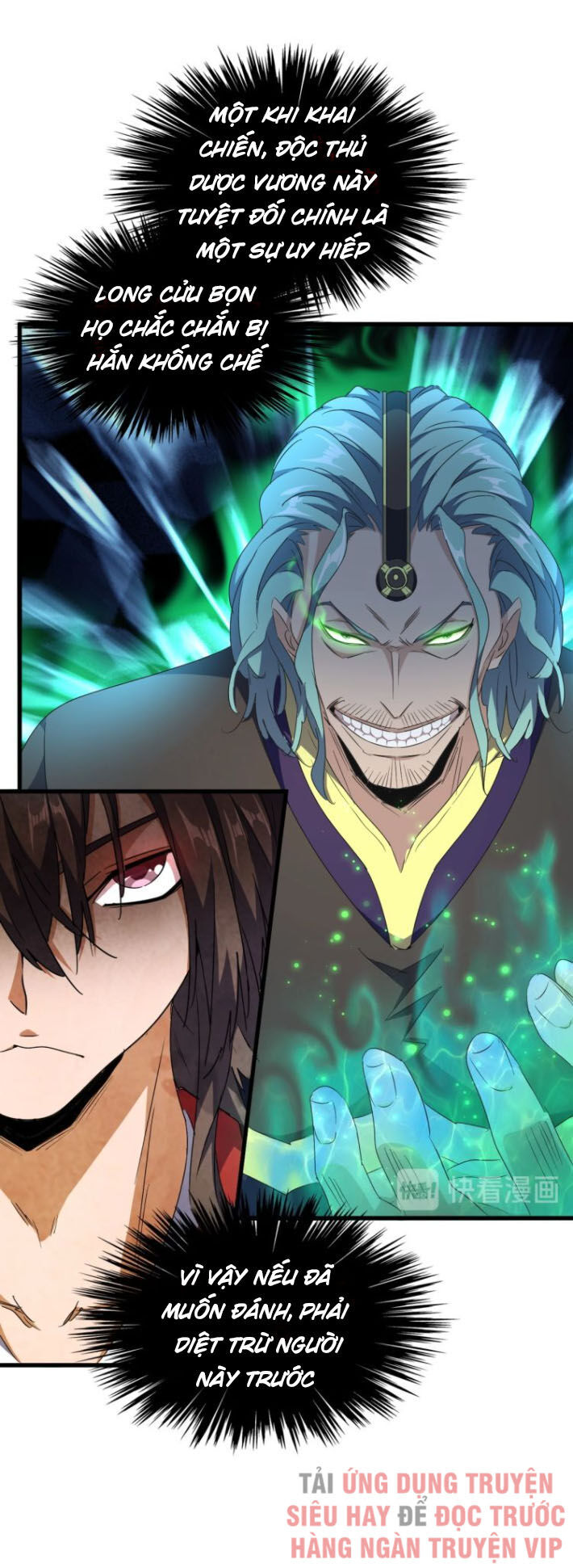 Đại Quản Gia Là Ma Hoàng Chap 155 - Next Chap 156
