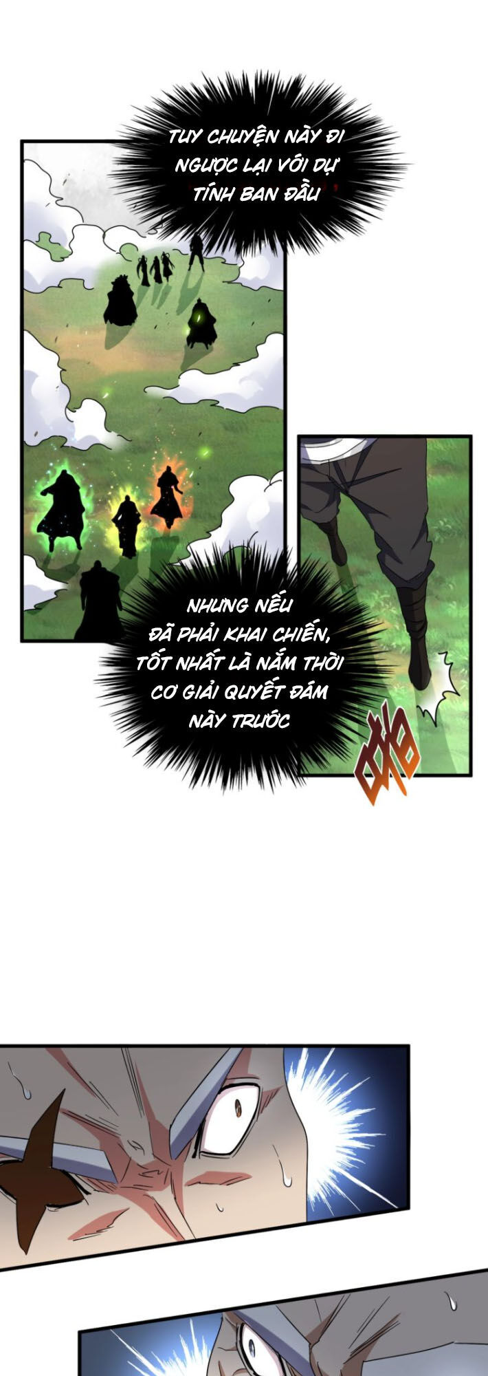 Đại Quản Gia Là Ma Hoàng Chap 155 - Next Chap 156