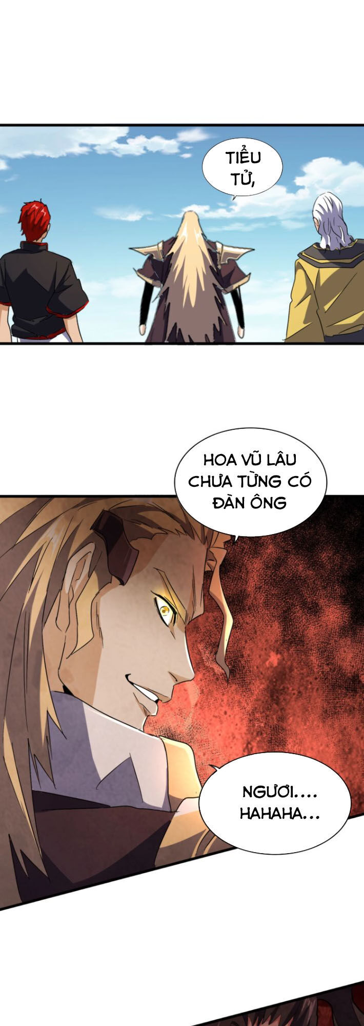 Đại Quản Gia Là Ma Hoàng Chap 155 - Next Chap 156
