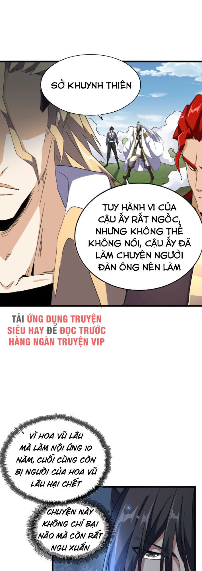 Đại Quản Gia Là Ma Hoàng Chap 155 - Next Chap 156