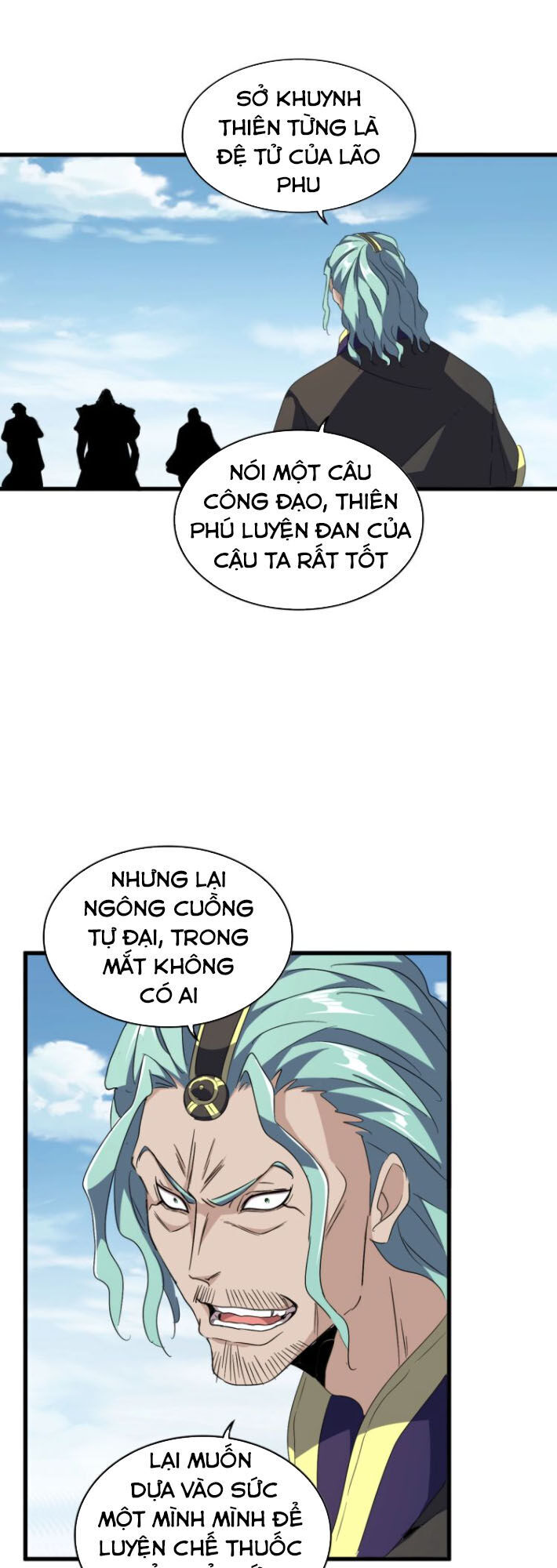 Đại Quản Gia Là Ma Hoàng Chap 155 - Next Chap 156