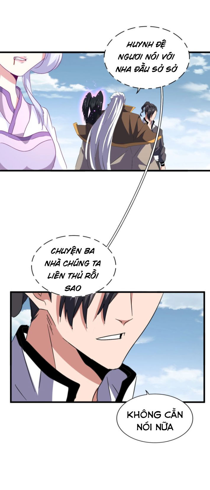 Đại Quản Gia Là Ma Hoàng Chap 155 - Next Chap 156