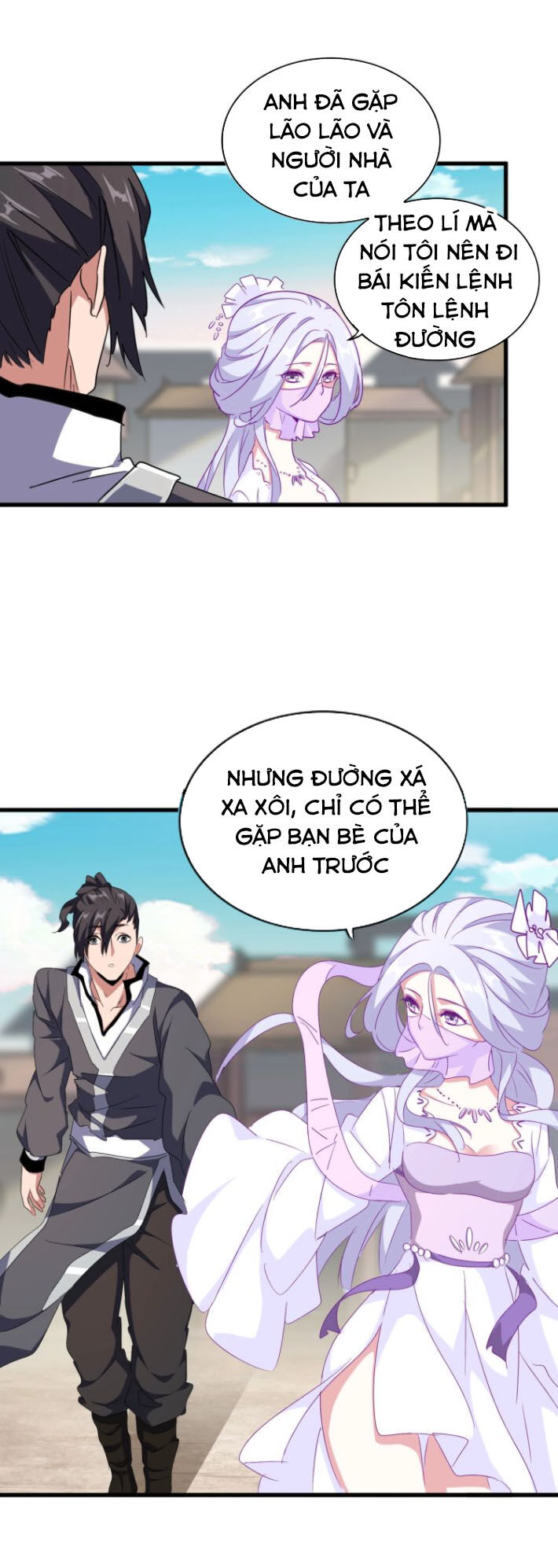 Đại Quản Gia Là Ma Hoàng Chap 156 - Next Chap 157