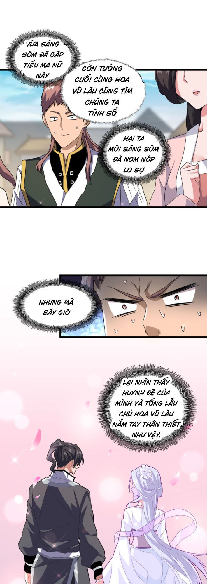 Đại Quản Gia Là Ma Hoàng Chap 156 - Next Chap 157