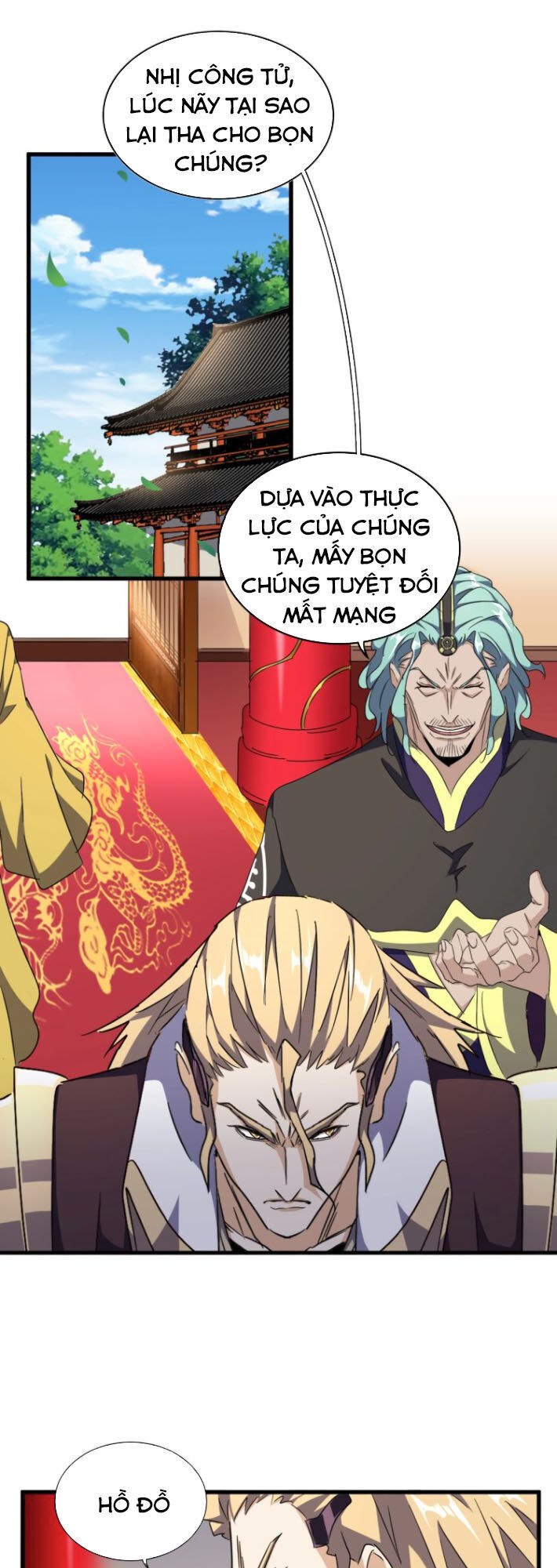 Đại Quản Gia Là Ma Hoàng Chap 156 - Next Chap 157