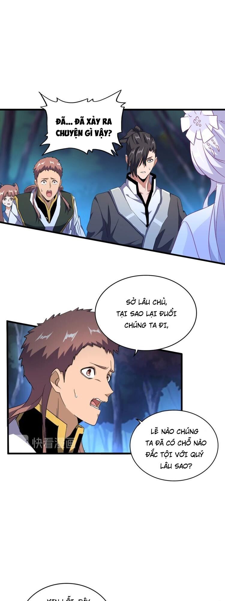 Đại Quản Gia Là Ma Hoàng Chap 157 - Next Chap 158