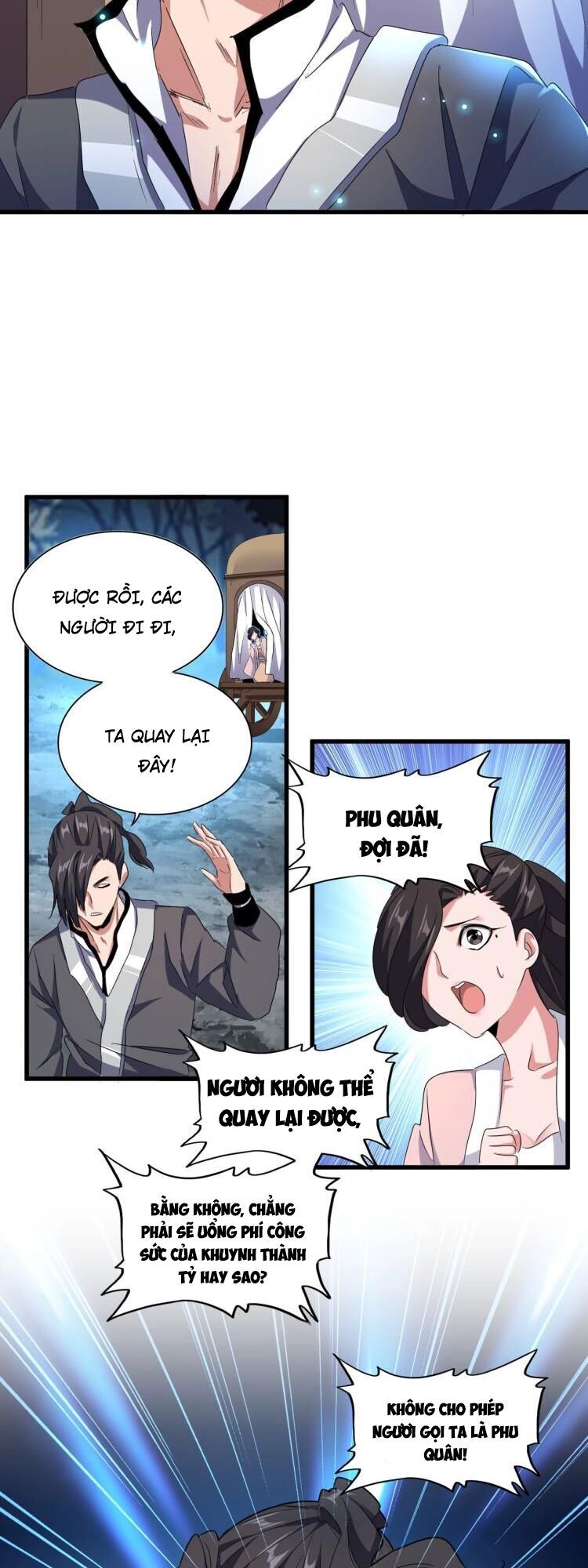 Đại Quản Gia Là Ma Hoàng Chap 157 - Next Chap 158