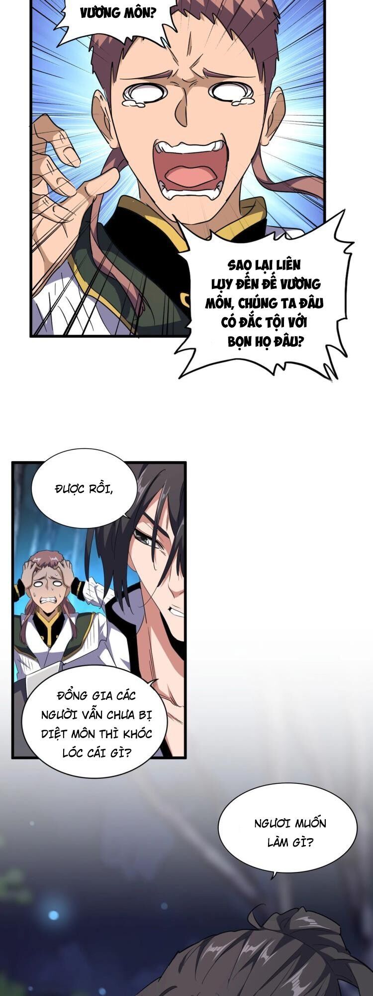 Đại Quản Gia Là Ma Hoàng Chap 157 - Next Chap 158