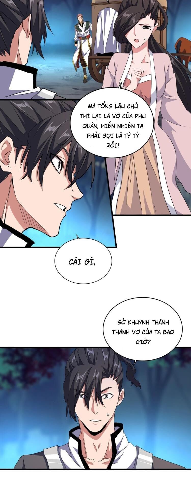 Đại Quản Gia Là Ma Hoàng Chap 157 - Next Chap 158
