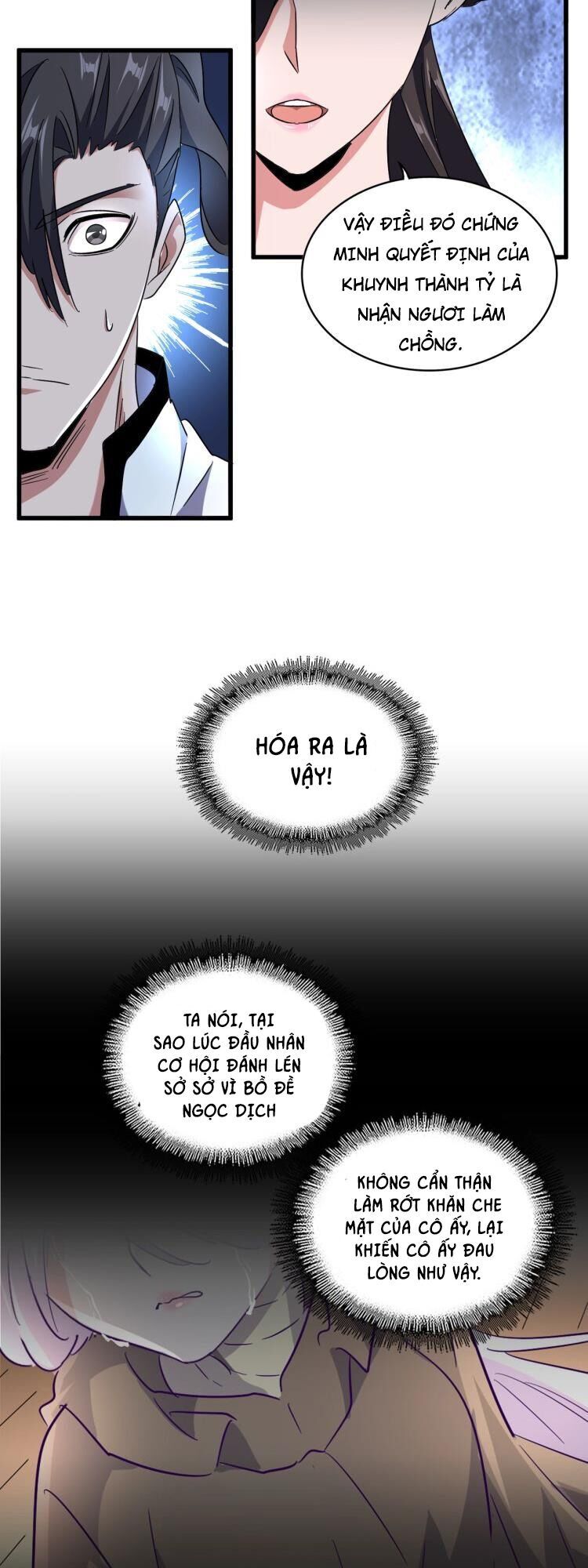 Đại Quản Gia Là Ma Hoàng Chap 157 - Next Chap 158