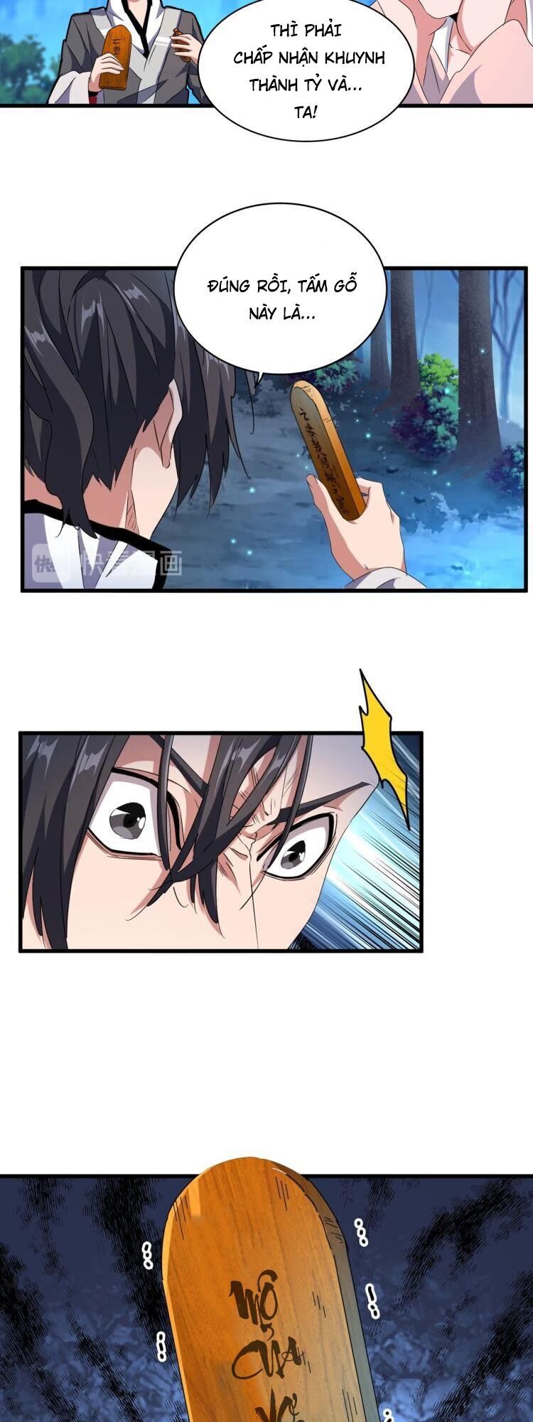 Đại Quản Gia Là Ma Hoàng Chap 157 - Next Chap 158