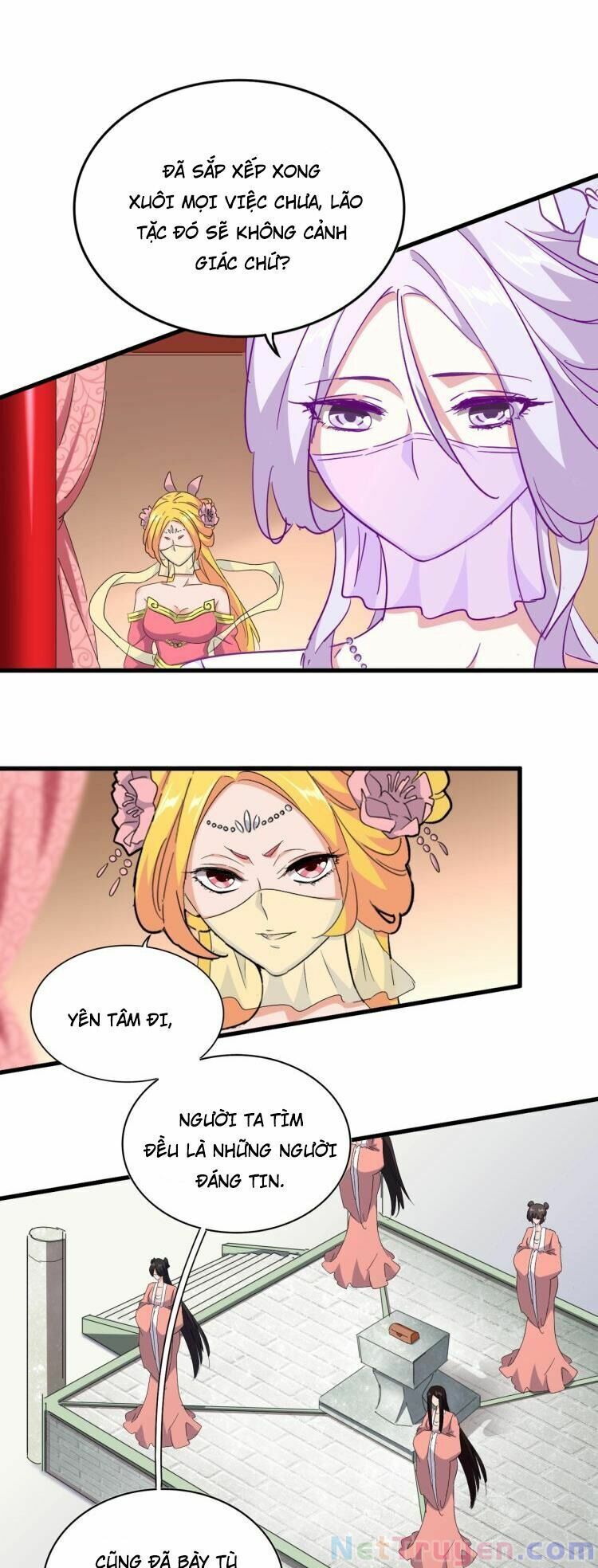 Đại Quản Gia Là Ma Hoàng Chap 158 - Next Chap 159
