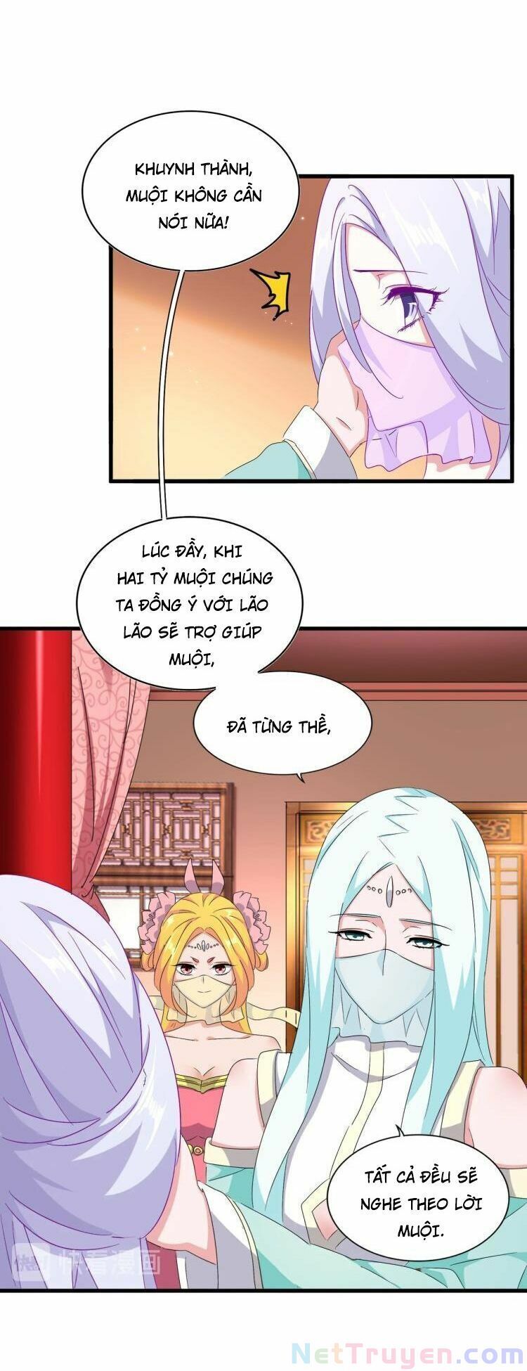 Đại Quản Gia Là Ma Hoàng Chap 158 - Next Chap 159
