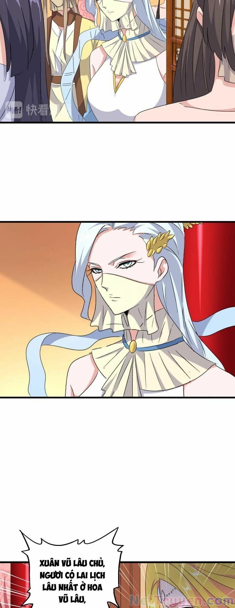 Đại Quản Gia Là Ma Hoàng Chap 158 - Next Chap 159