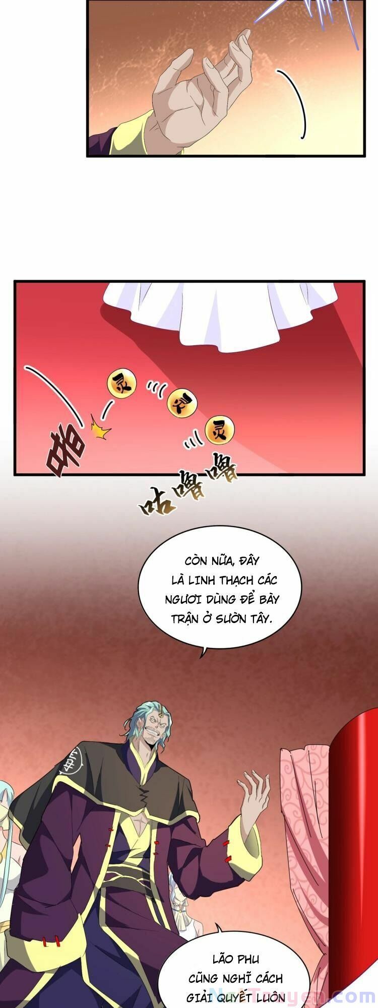 Đại Quản Gia Là Ma Hoàng Chap 158 - Next Chap 159