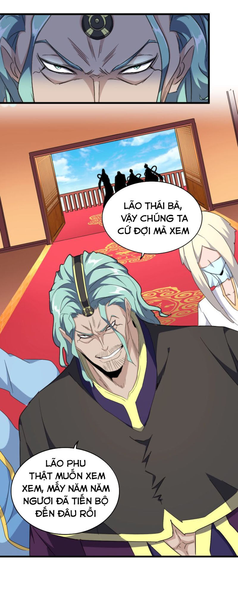 Đại Quản Gia Là Ma Hoàng Chap 159 - Next Chap 160