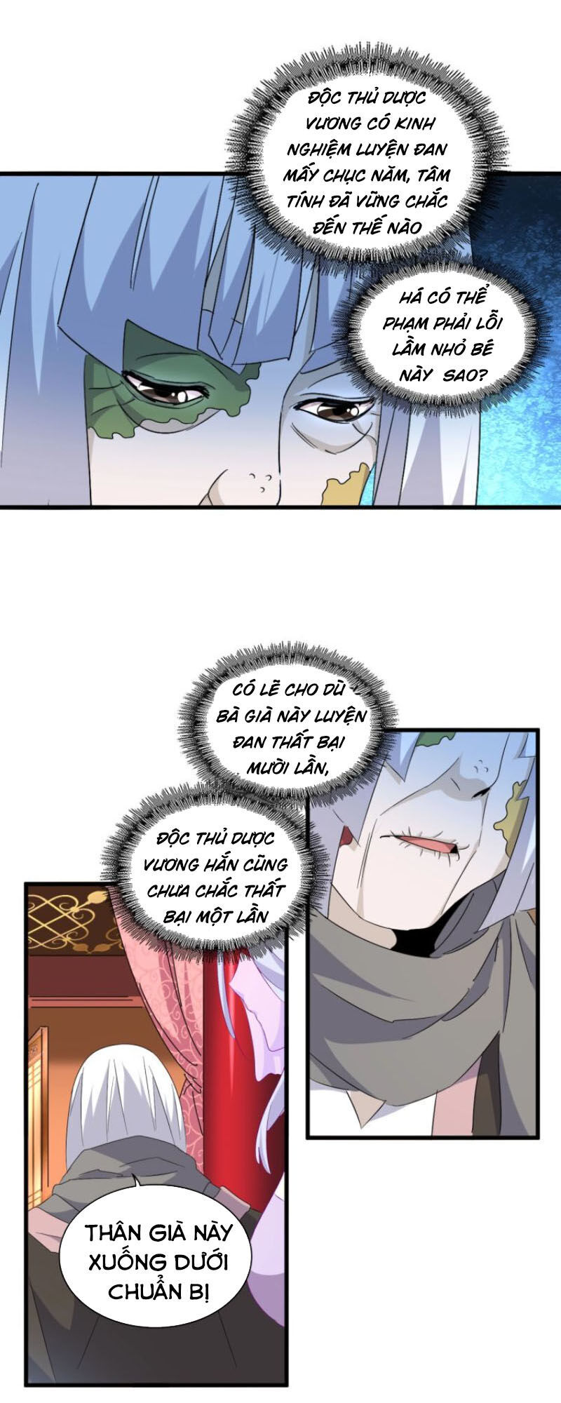 Đại Quản Gia Là Ma Hoàng Chap 159 - Next Chap 160