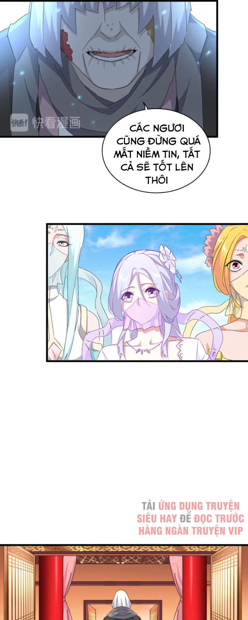 Đại Quản Gia Là Ma Hoàng Chap 159 - Next Chap 160