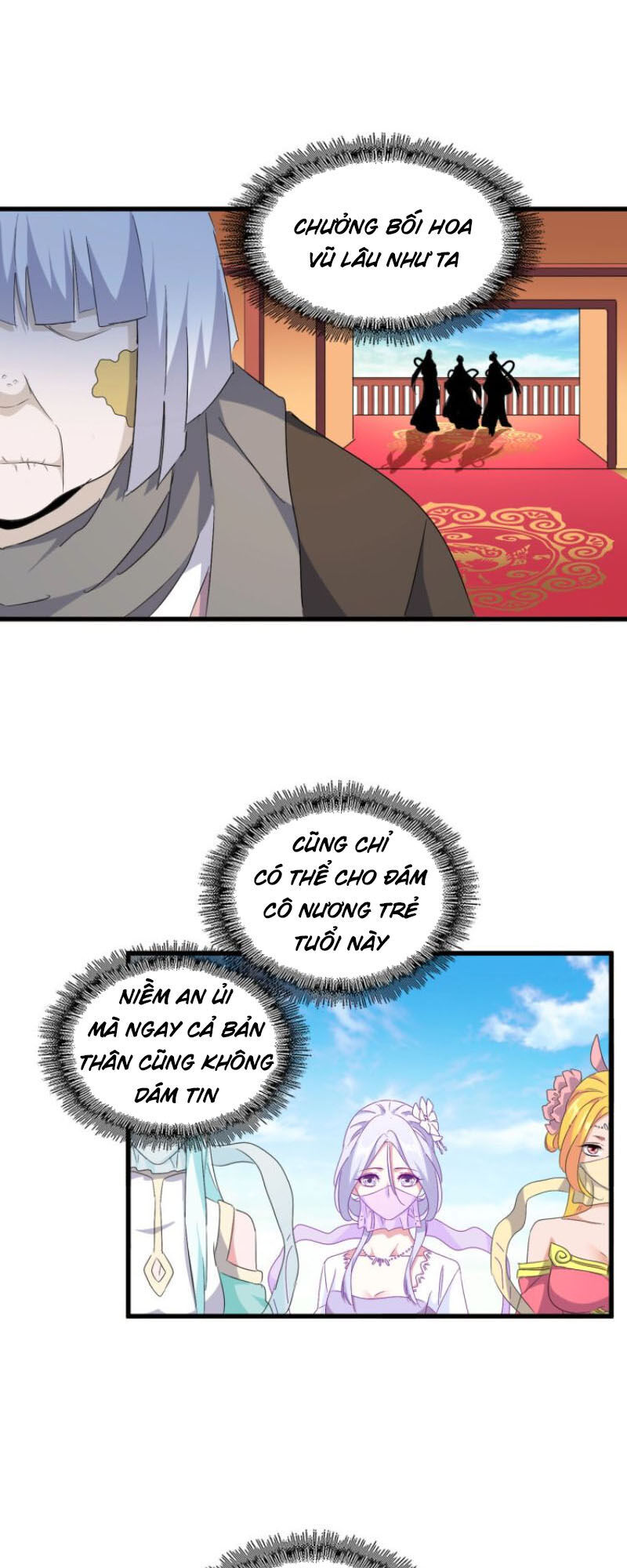 Đại Quản Gia Là Ma Hoàng Chap 159 - Next Chap 160