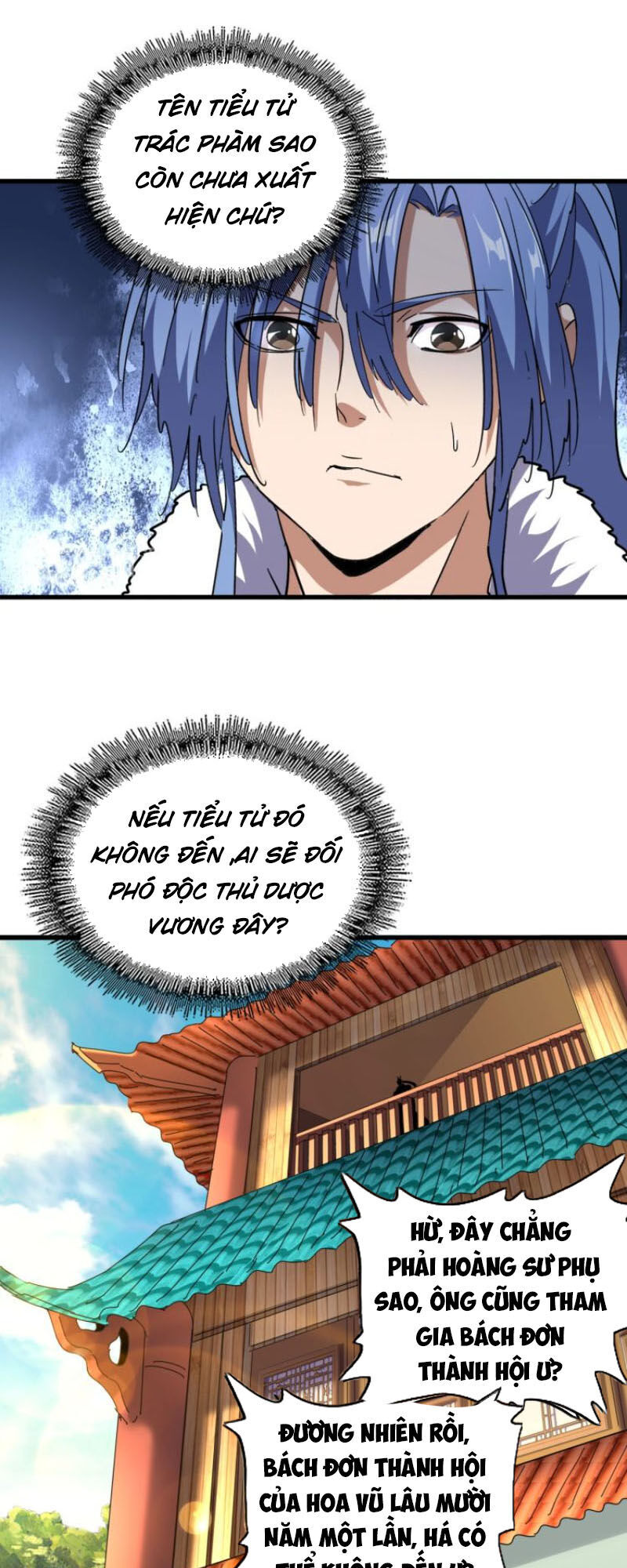 Đại Quản Gia Là Ma Hoàng Chap 159 - Next Chap 160