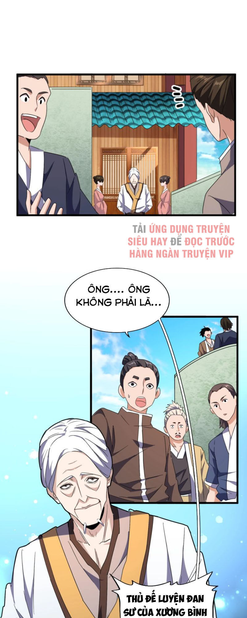 Đại Quản Gia Là Ma Hoàng Chap 159 - Next Chap 160