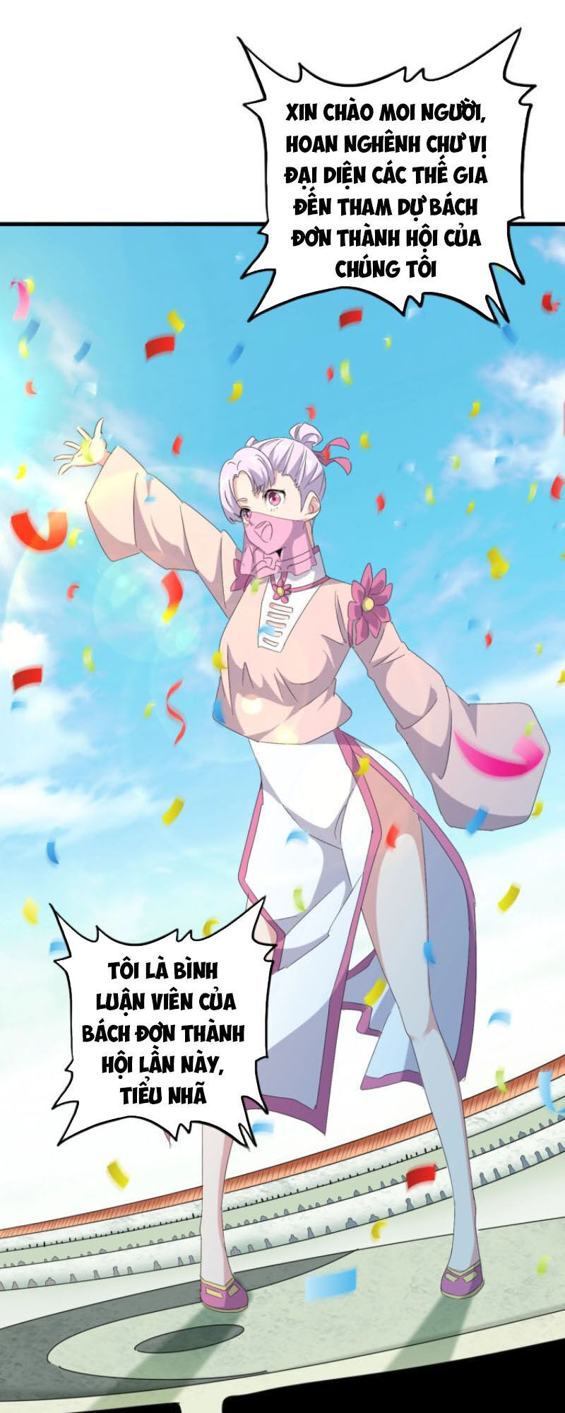 Đại Quản Gia Là Ma Hoàng Chap 159 - Next Chap 160