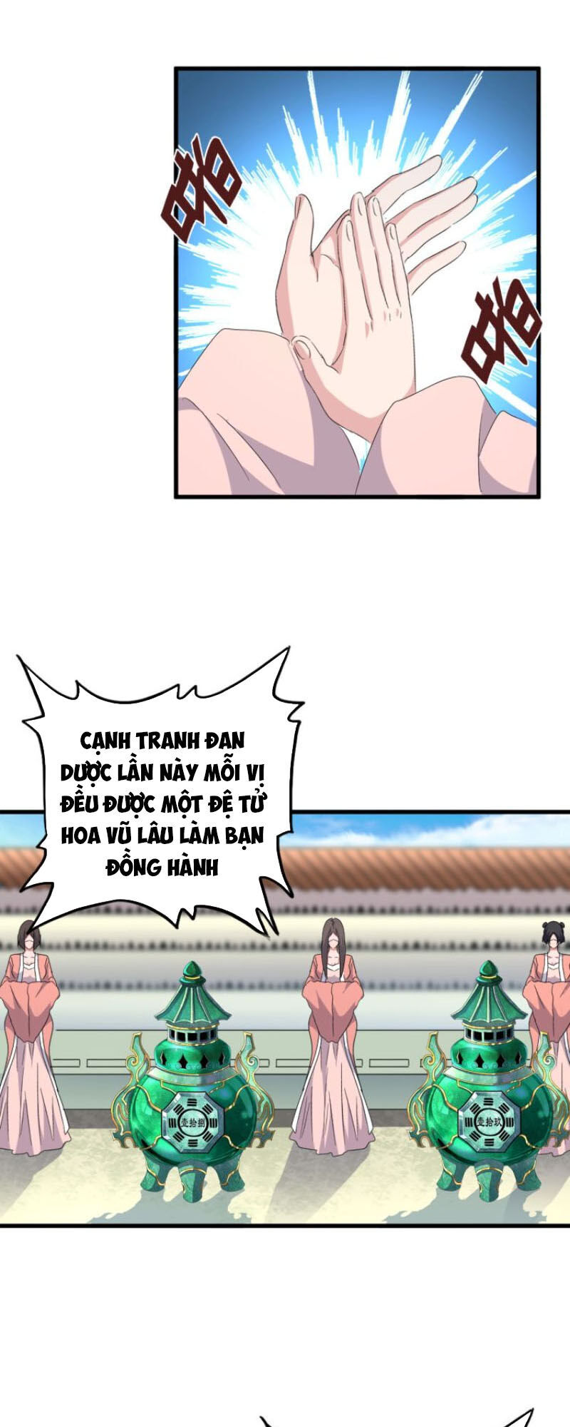 Đại Quản Gia Là Ma Hoàng Chap 159 - Next Chap 160