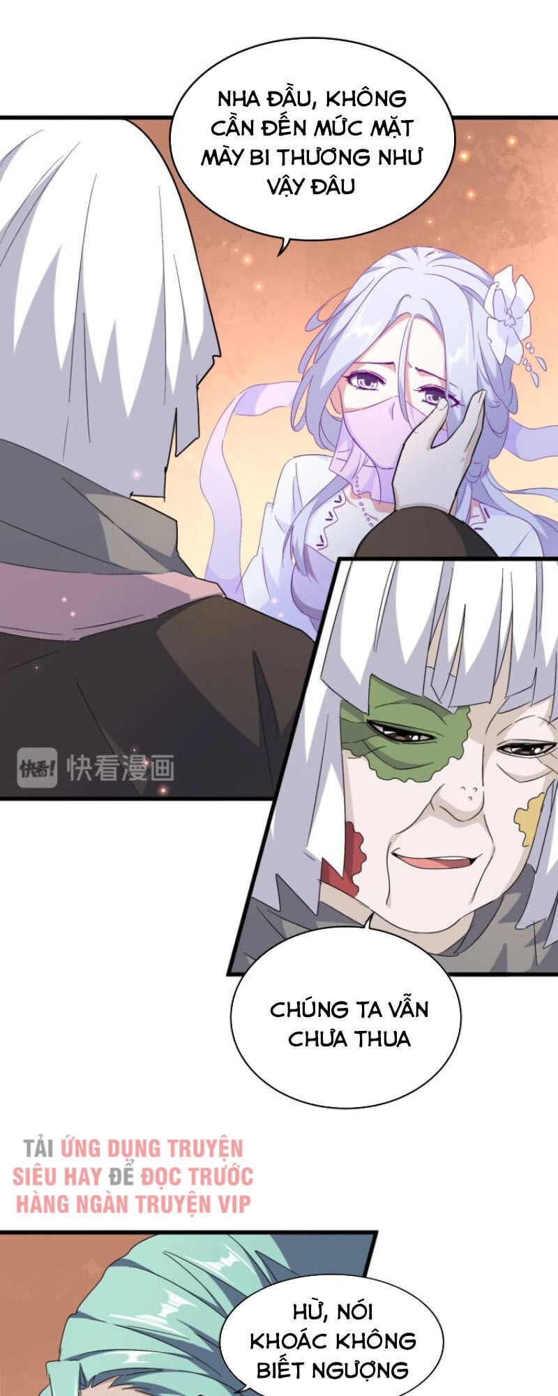 Đại Quản Gia Là Ma Hoàng Chap 159 - Next Chap 160