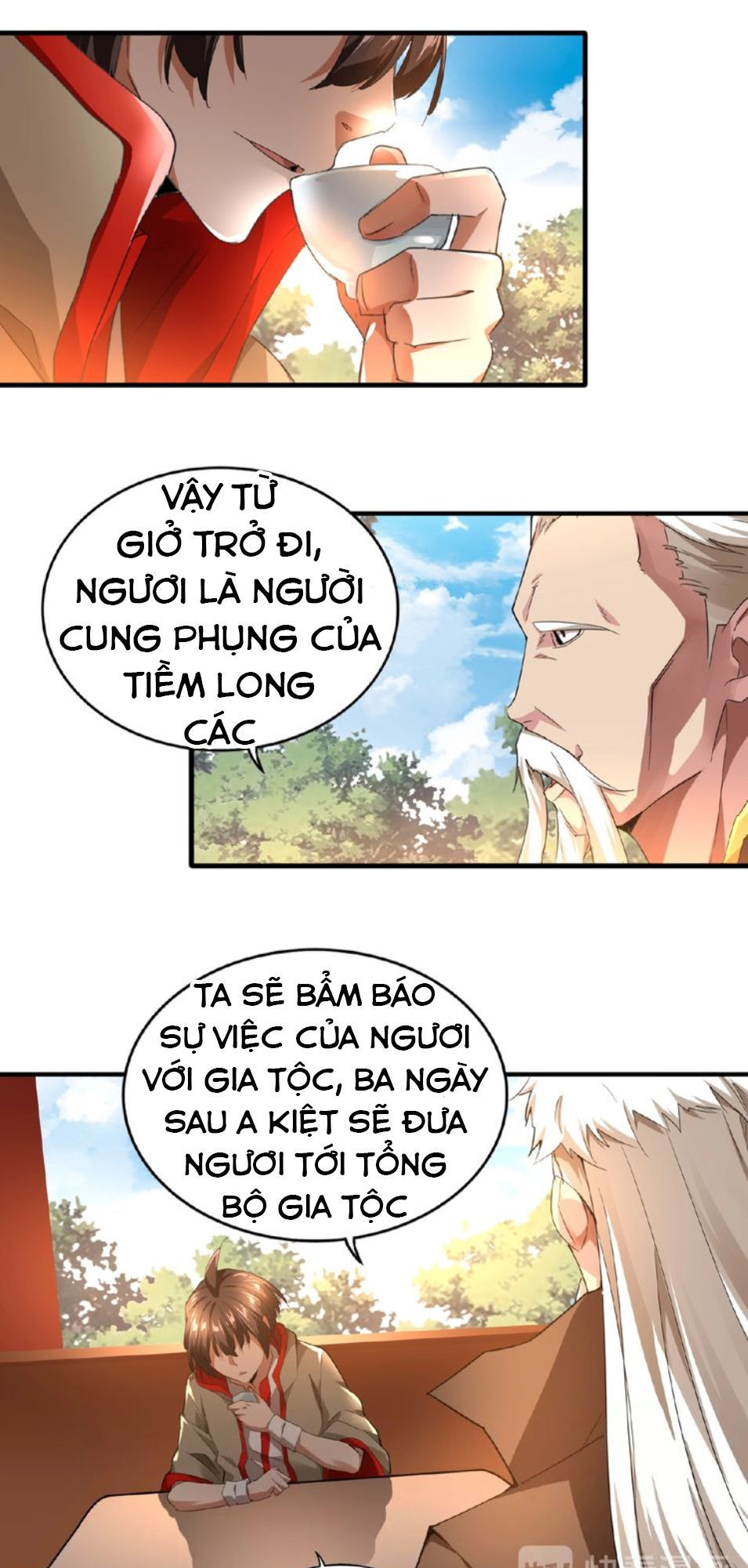 Đại Quản Gia Là Ma Hoàng Chap 16 - Next Chap 17