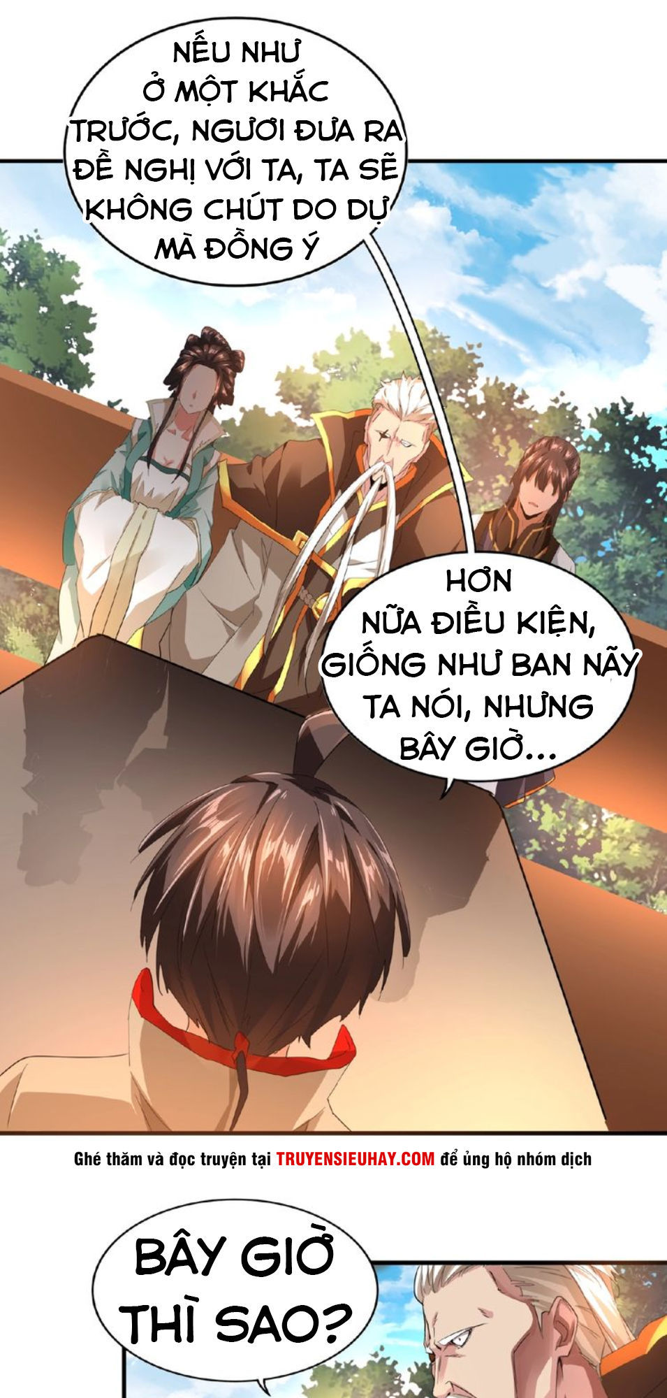 Đại Quản Gia Là Ma Hoàng Chap 16 - Next Chap 17
