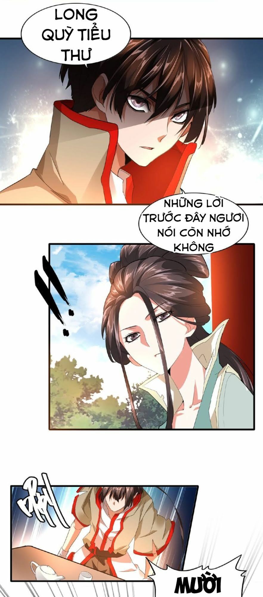 Đại Quản Gia Là Ma Hoàng Chap 16 - Next Chap 17