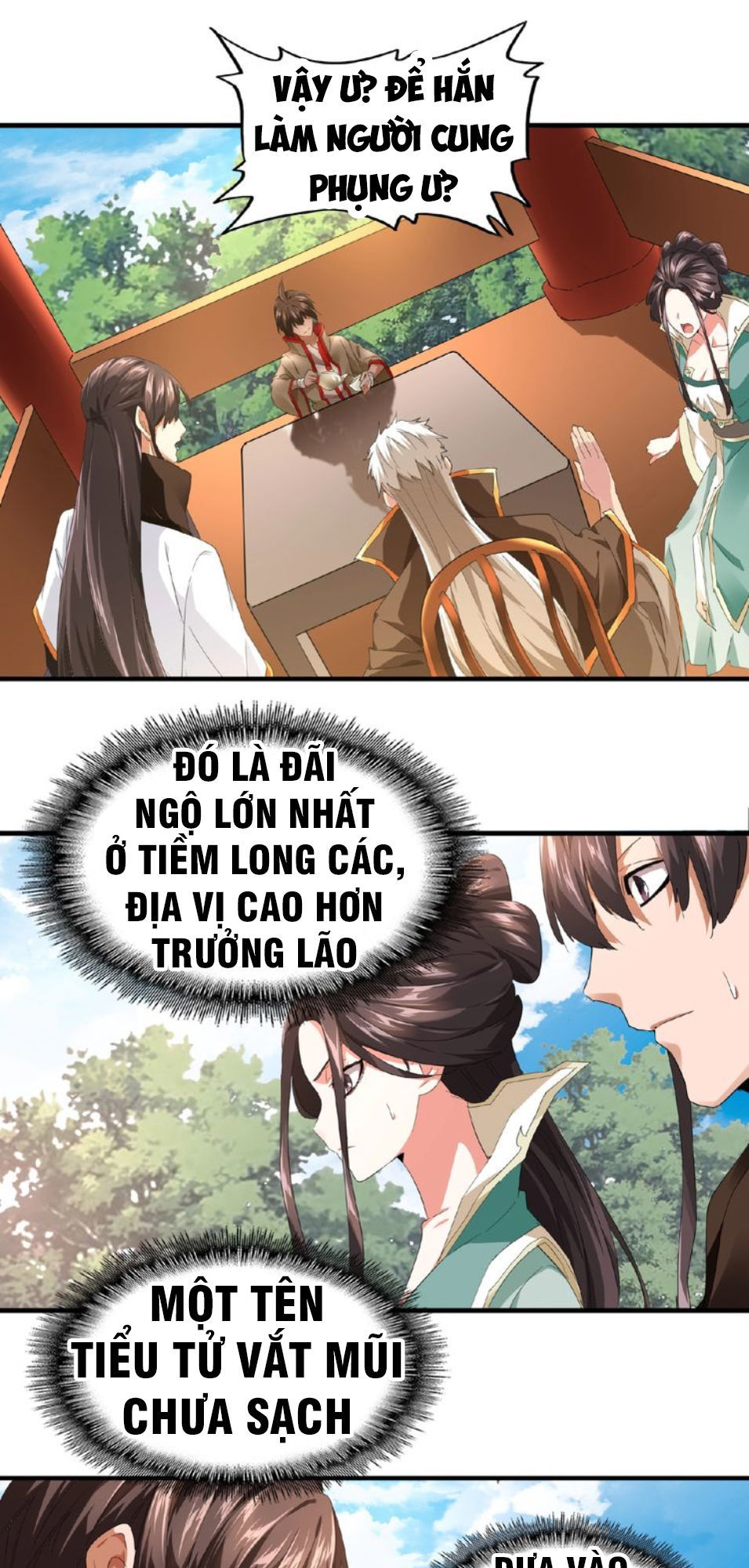 Đại Quản Gia Là Ma Hoàng Chap 16 - Next Chap 17