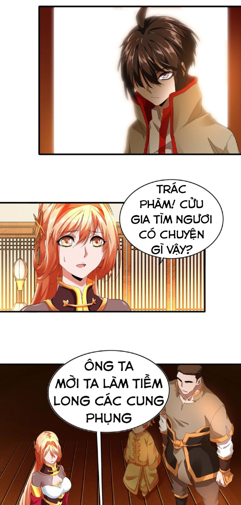 Đại Quản Gia Là Ma Hoàng Chap 16 - Next Chap 17