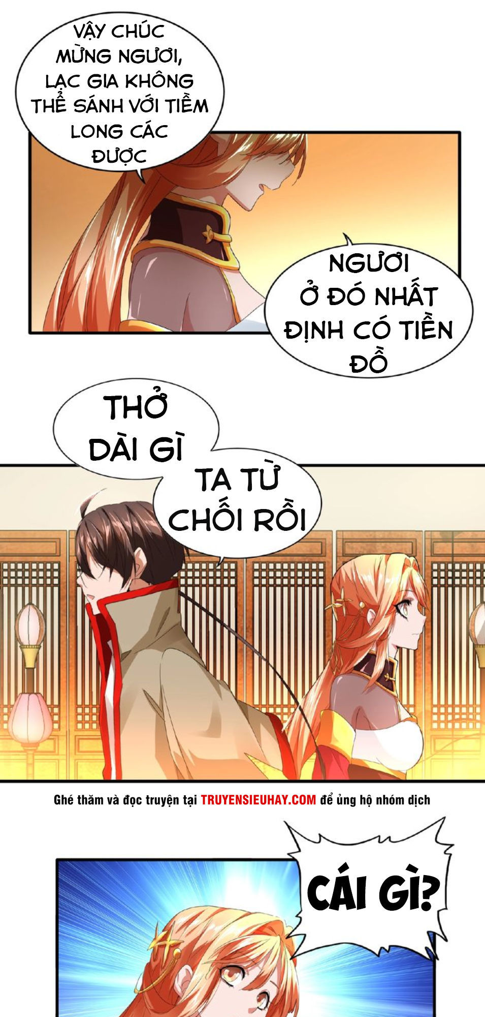 Đại Quản Gia Là Ma Hoàng Chap 16 - Next Chap 17