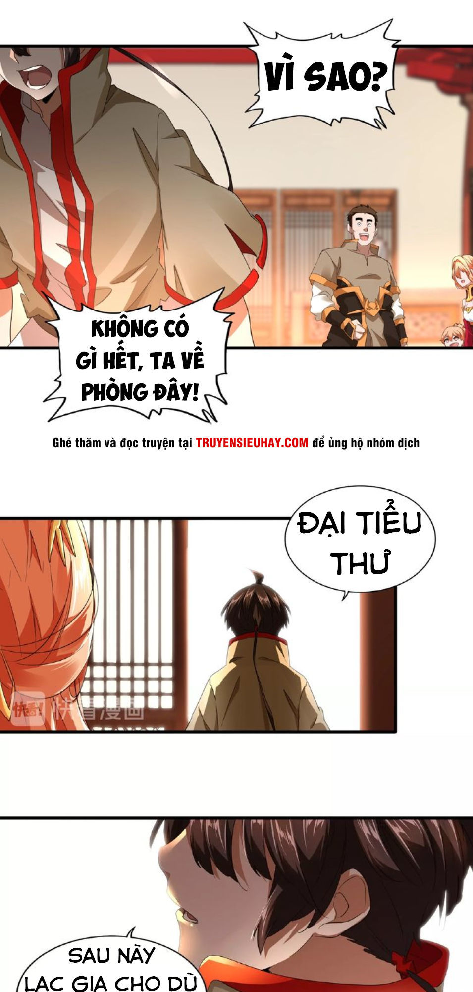 Đại Quản Gia Là Ma Hoàng Chap 16 - Next Chap 17