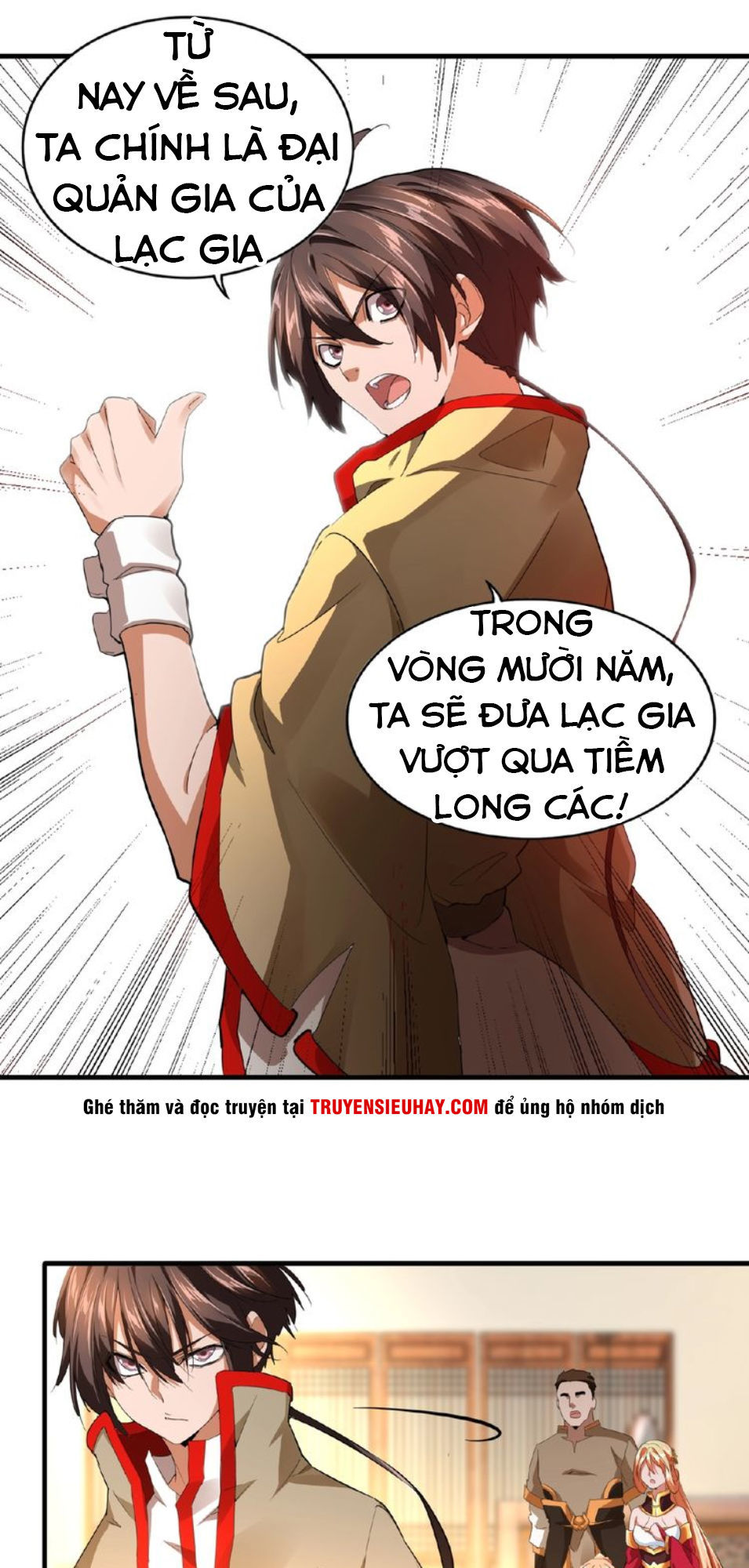 Đại Quản Gia Là Ma Hoàng Chap 16 - Next Chap 17