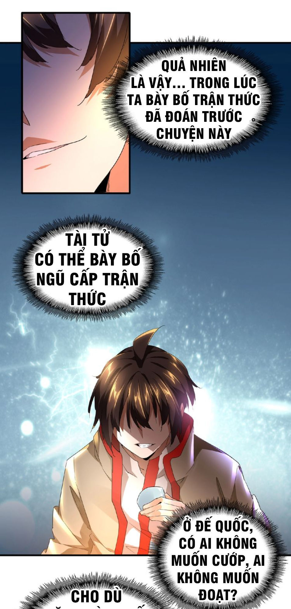 Đại Quản Gia Là Ma Hoàng Chap 16 - Next Chap 17