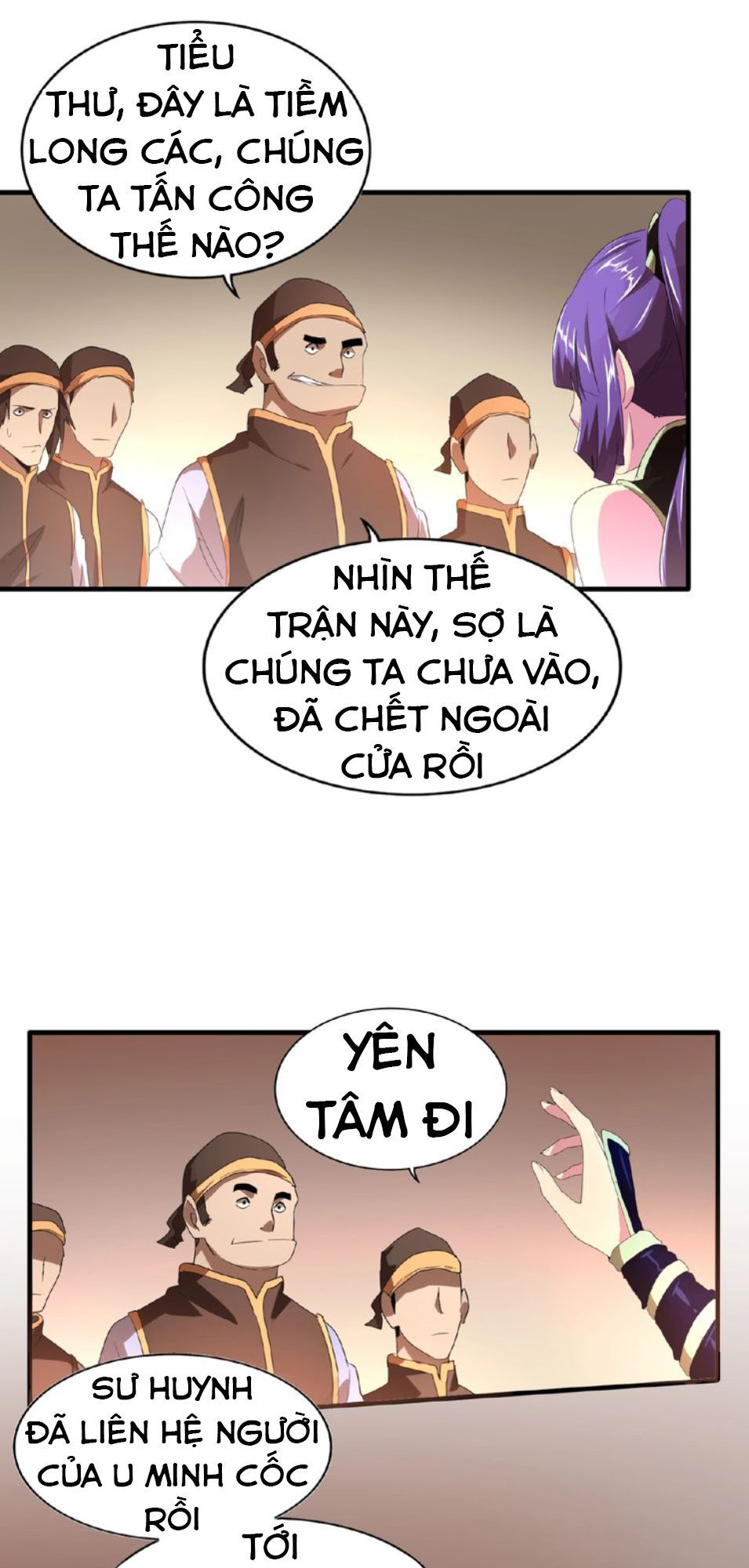 Đại Quản Gia Là Ma Hoàng Chap 16 - Next Chap 17