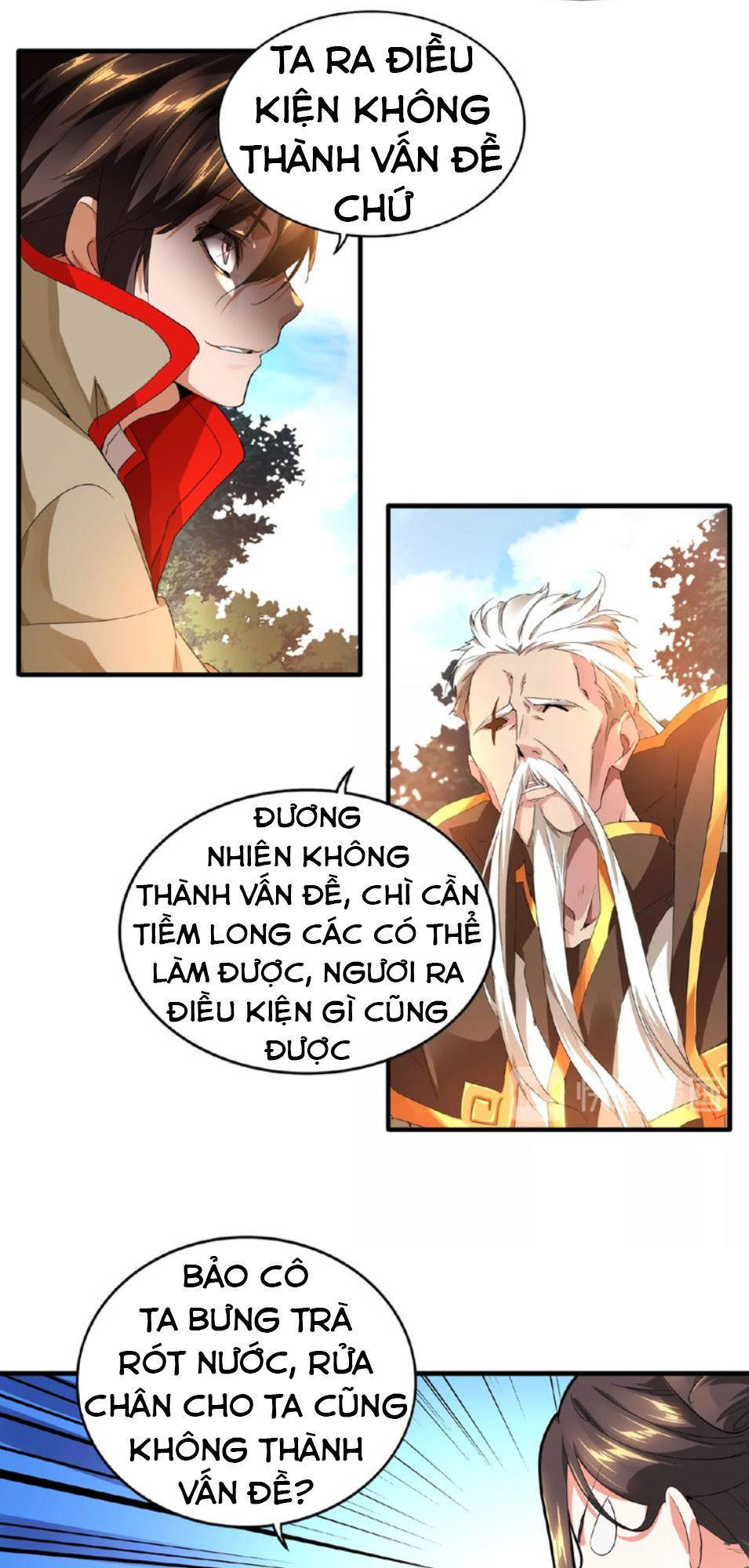 Đại Quản Gia Là Ma Hoàng Chap 16 - Next Chap 17