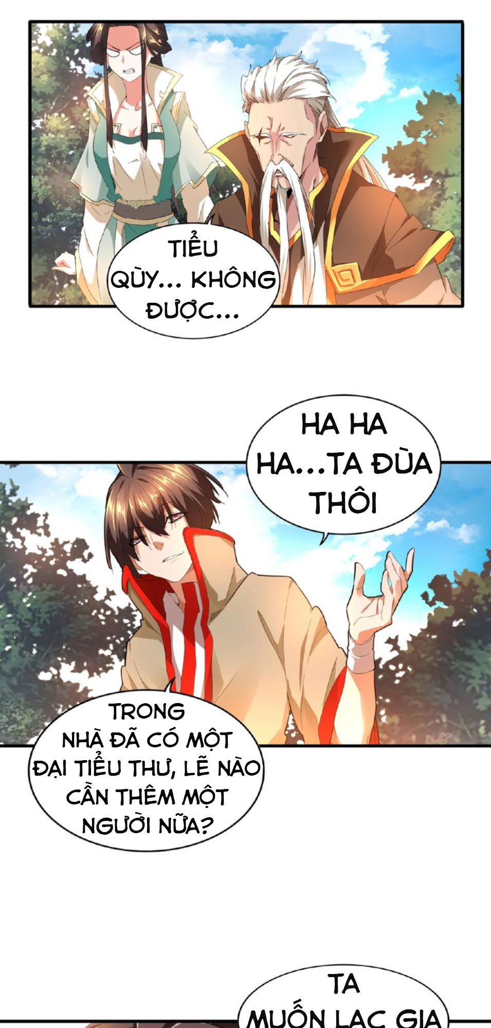 Đại Quản Gia Là Ma Hoàng Chap 16 - Next Chap 17