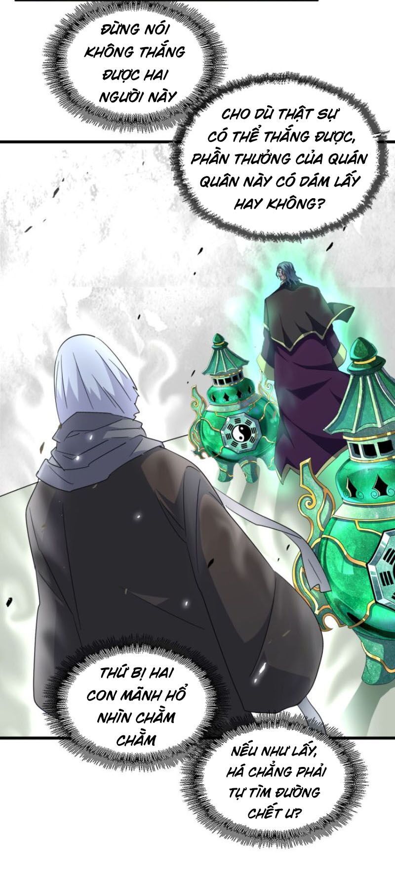 Đại Quản Gia Là Ma Hoàng Chap 160 - Next Chap 161