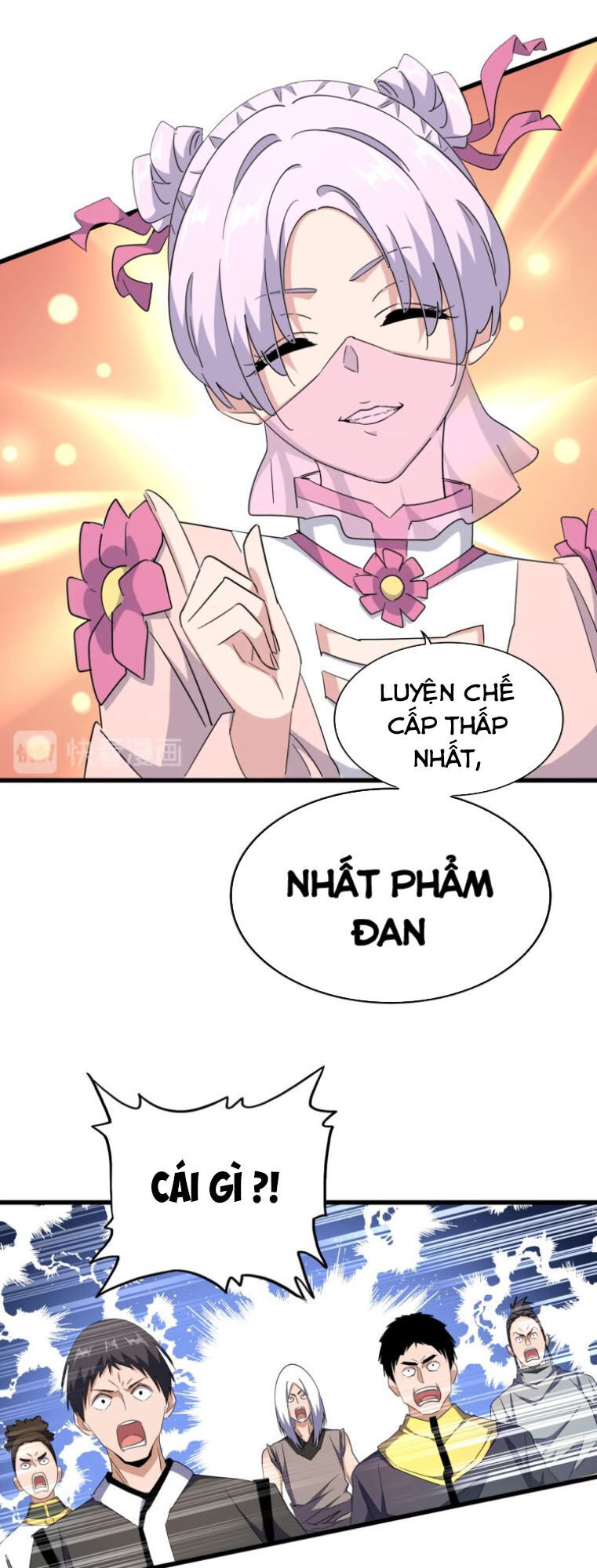 Đại Quản Gia Là Ma Hoàng Chap 161 - Next Chap 162