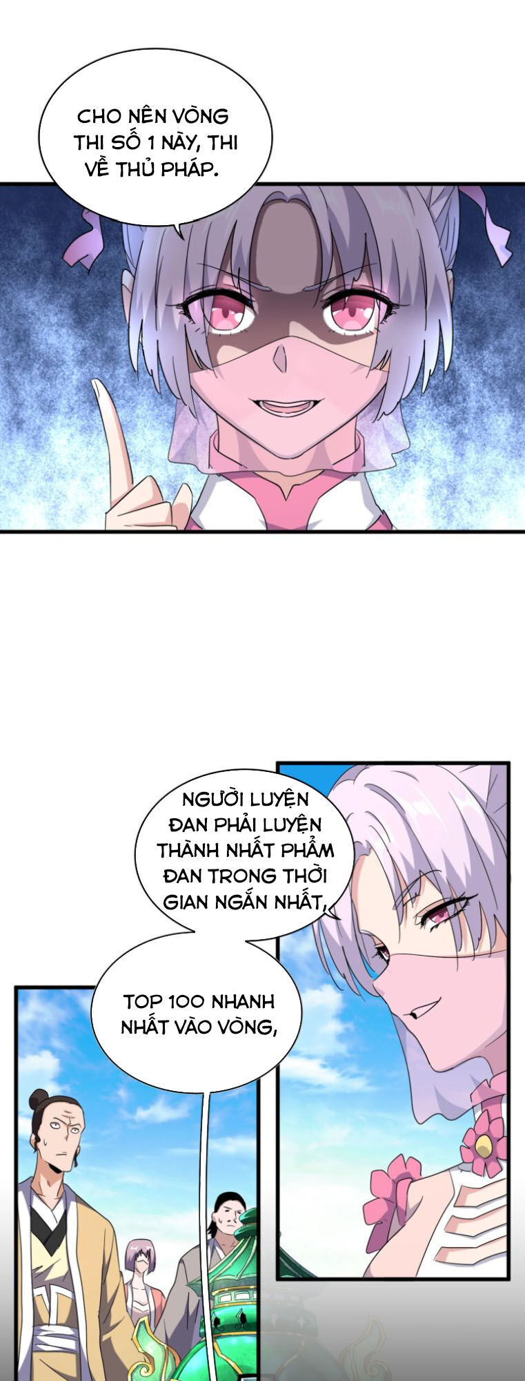Đại Quản Gia Là Ma Hoàng Chap 161 - Next Chap 162