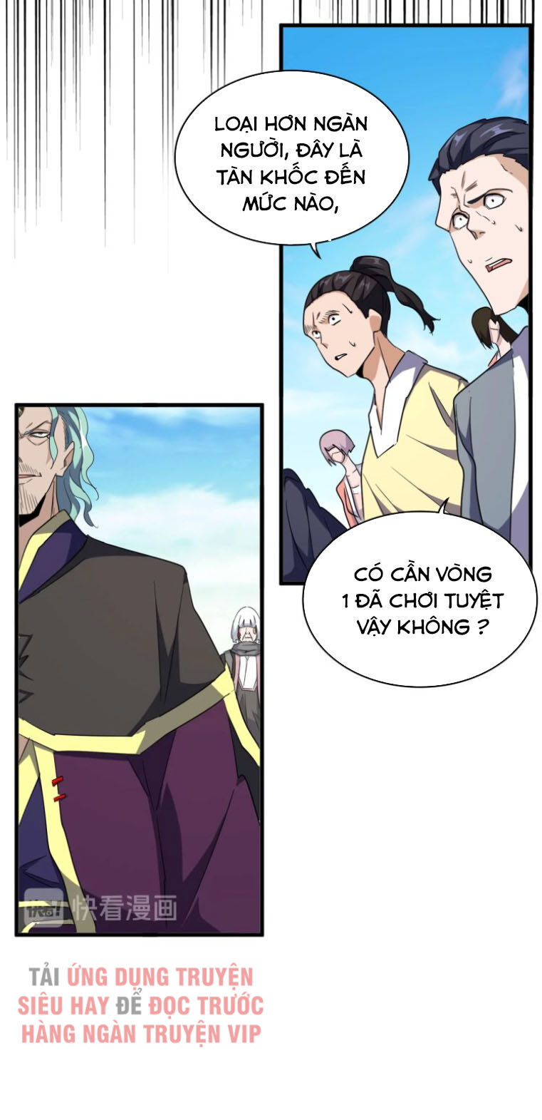 Đại Quản Gia Là Ma Hoàng Chap 161 - Next Chap 162